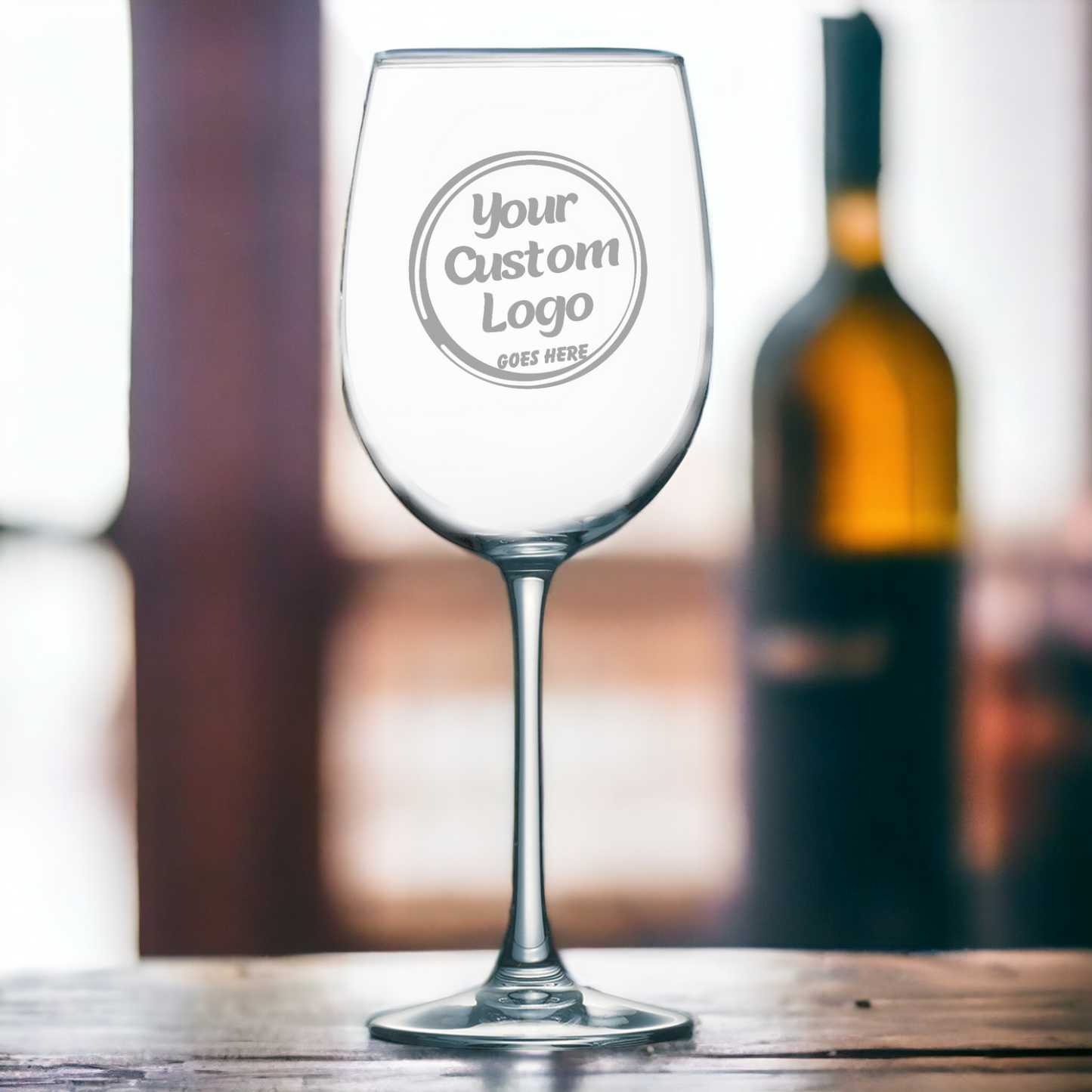 Personalized 19 oz Wine Glass