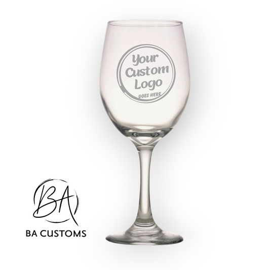 Personalized 20 oz Wine Glass