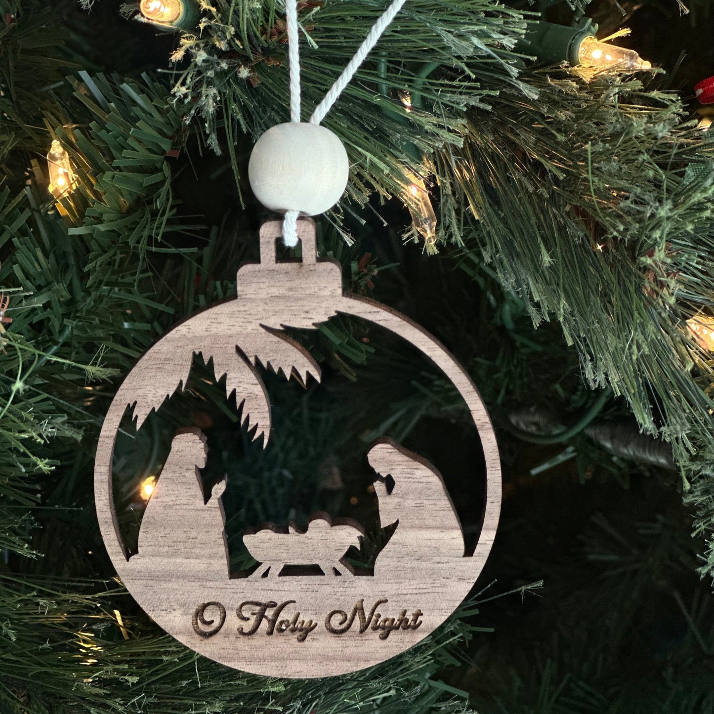 Nativity Ornament