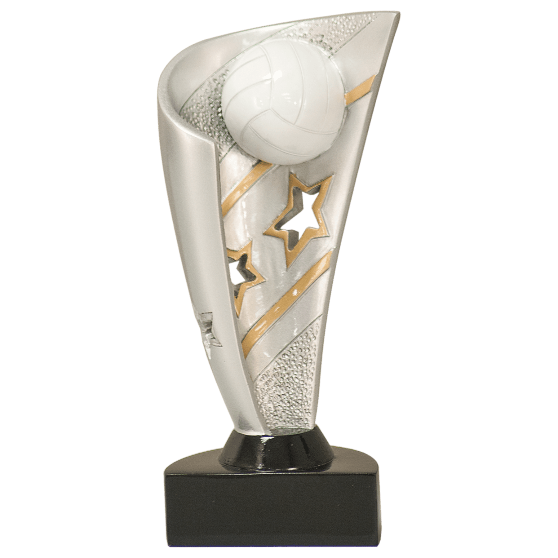 7" Volleyball Banner Resin