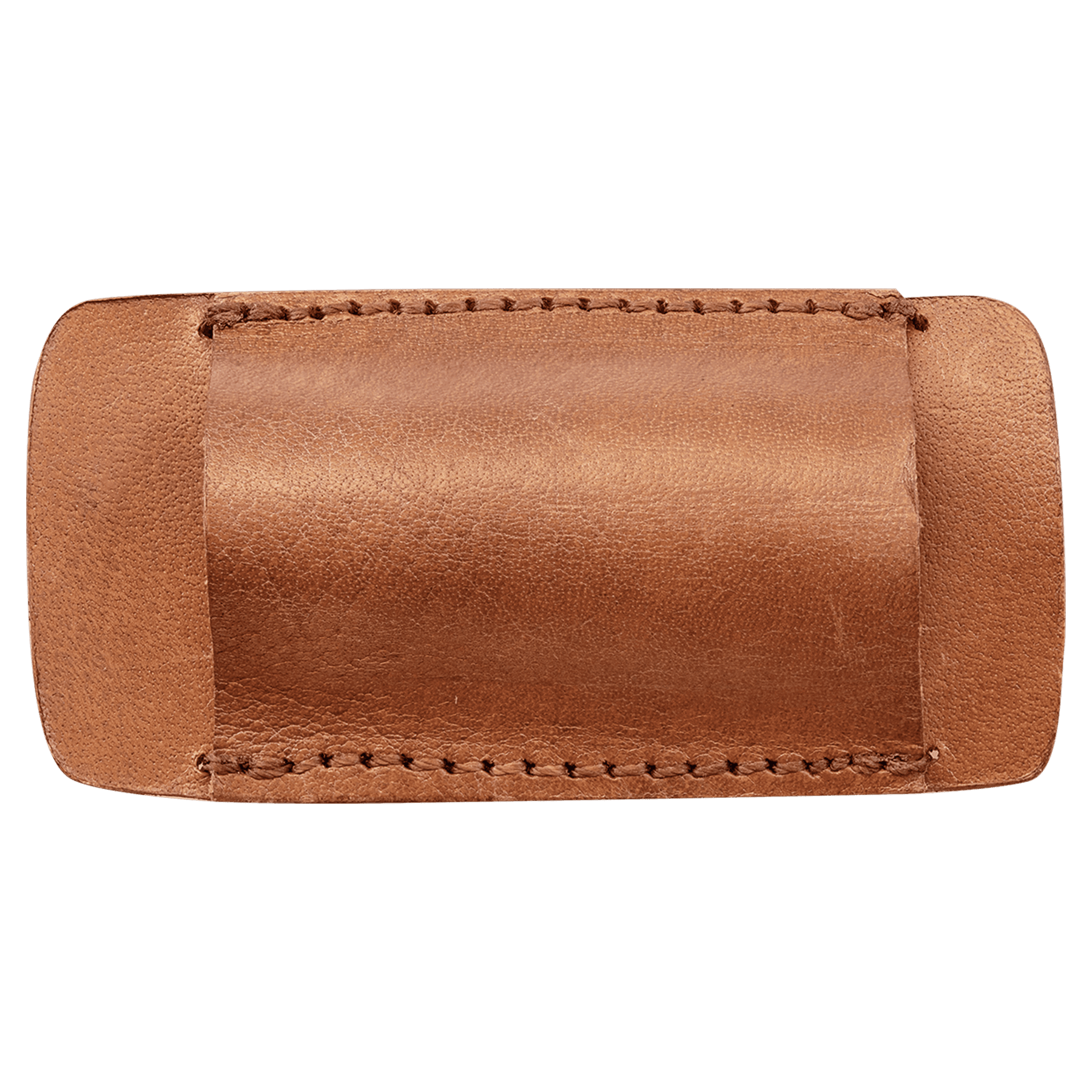 Bison River 4 1/2" Double Sided Leather Belt Sheath laser engravable