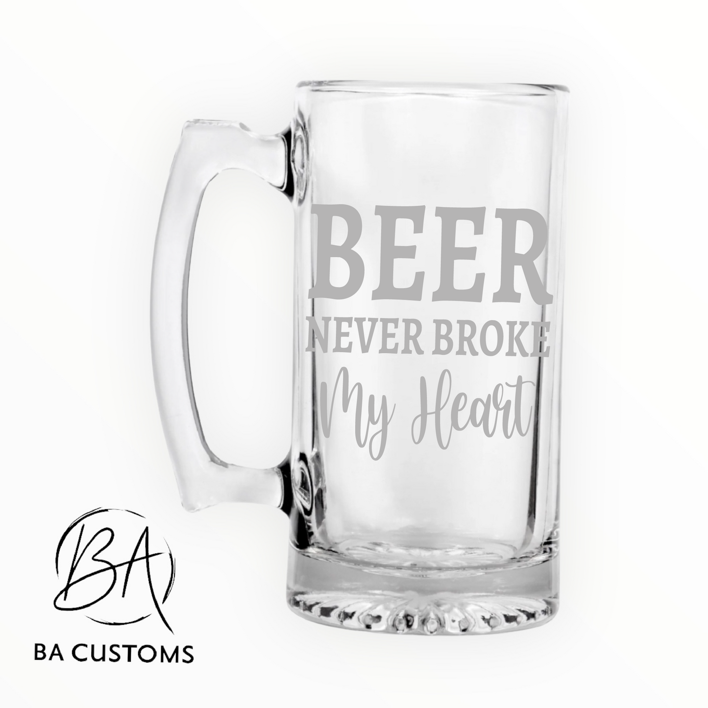 Personalized 26.5 Glass Mug