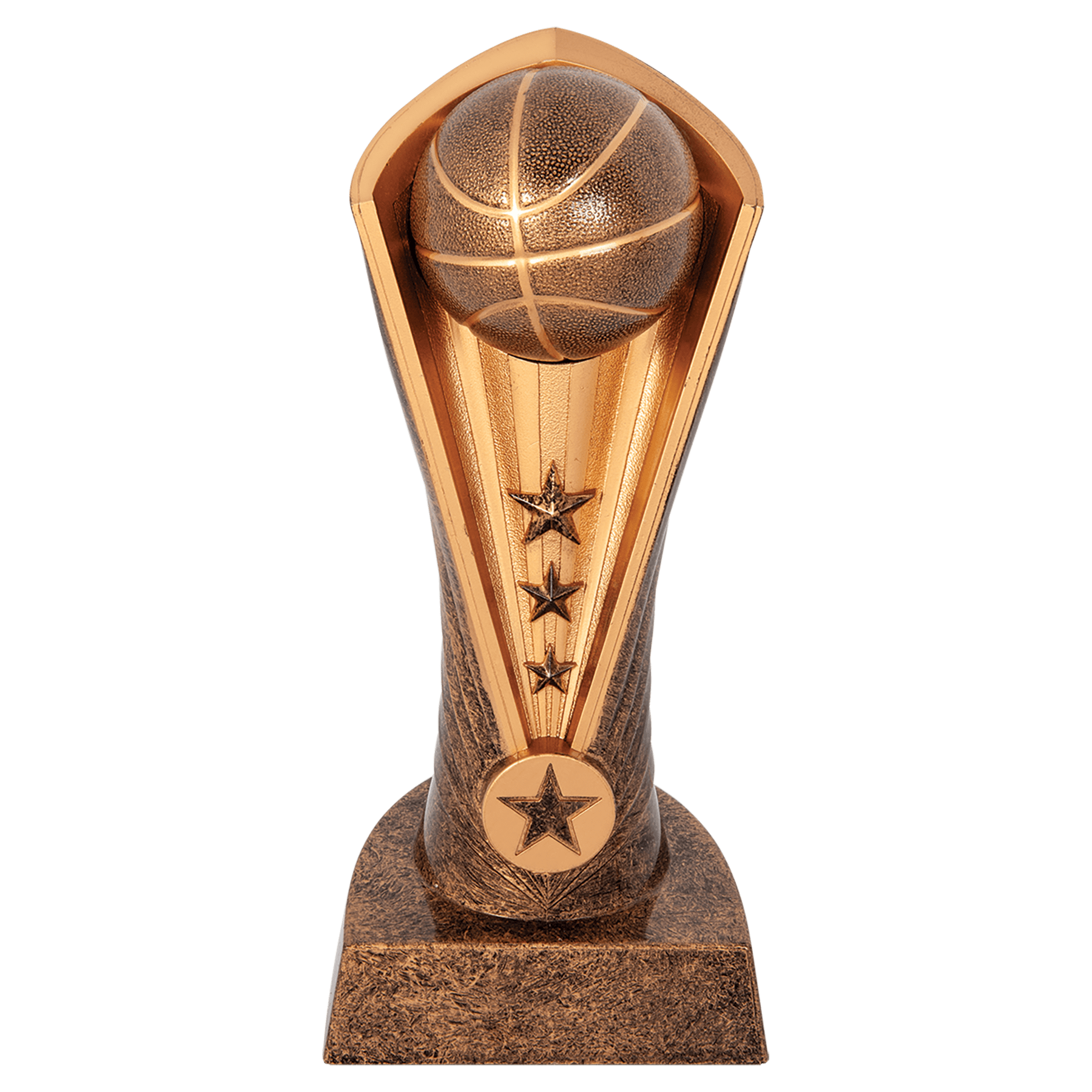 7 1/2" Basketball Cobra Award