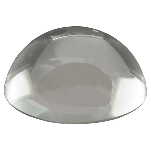 3" Crystal Dome Paperweight crystal award laser engravable