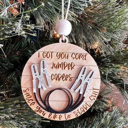 I Got Your Jumber Cables Ornament