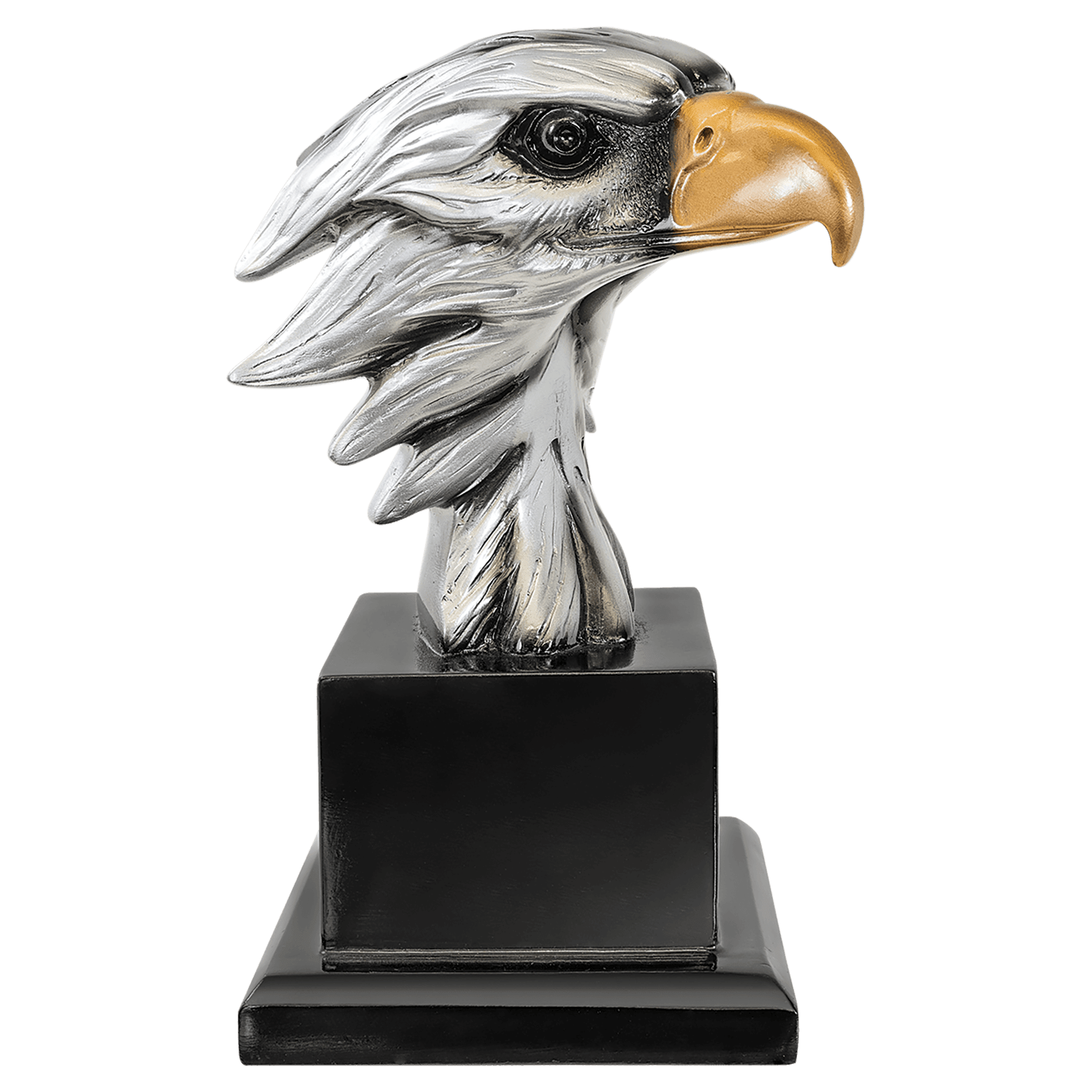 7 1/4" Eagle Head on Base laser engravable