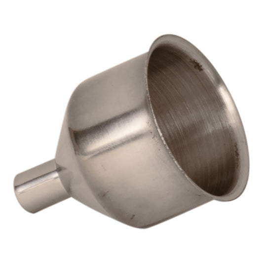 Stainless steel flask filling funnel, perfect accessory for any flask gift set