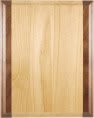 8" x 10" Genuine Red Alder & Genuine Walnut Plaque laser engravable