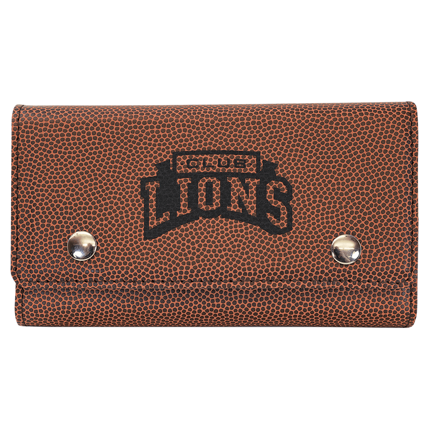Football " laser engravable leatherette card & dice set personalized gift