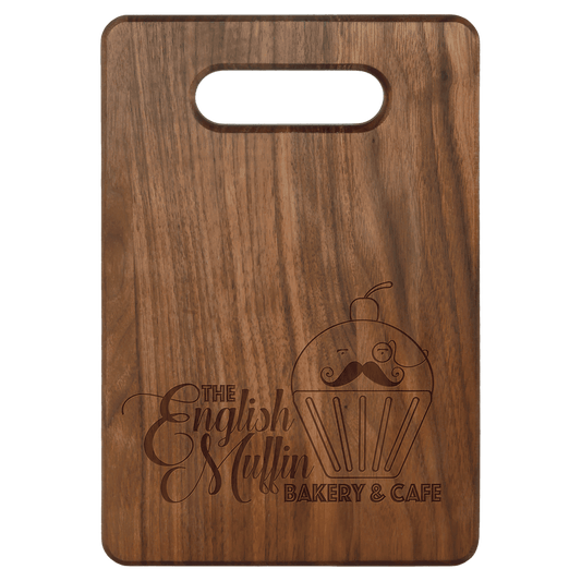 9" x 6" Walnut Cutting Board