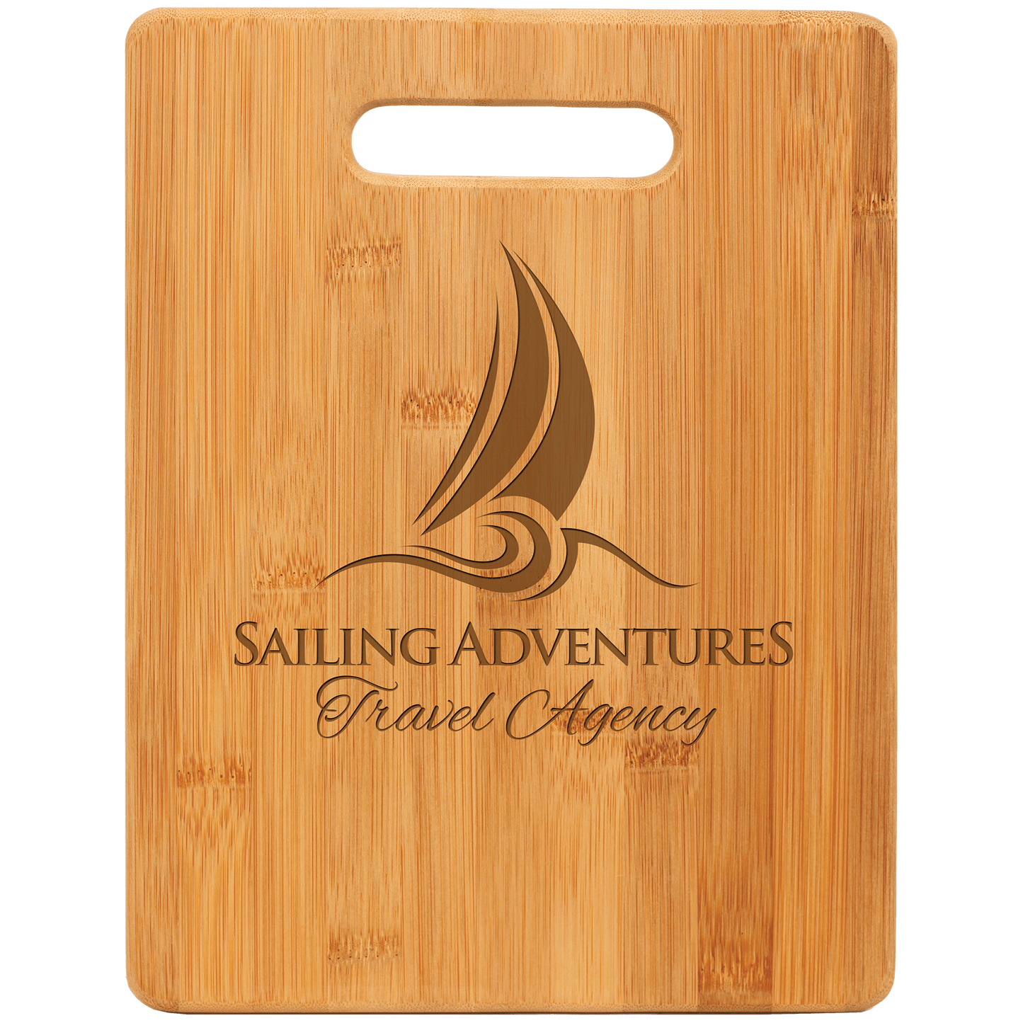 11 1/2" x 8 3/4" Bamboo Rectangle Cutting Board