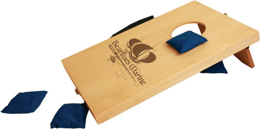 10 1/2" x 15 3/4" Mini Bean Bag Toss/Cornhole Game laser engravable