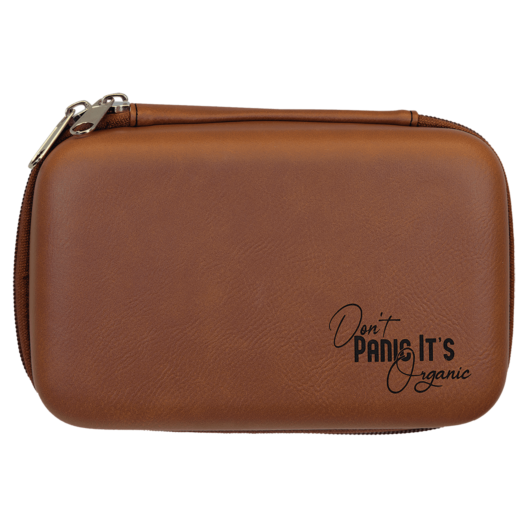 Rawhide 7" x 4" x 2 1/2" laser engravable leatherette smoke case personalized gift