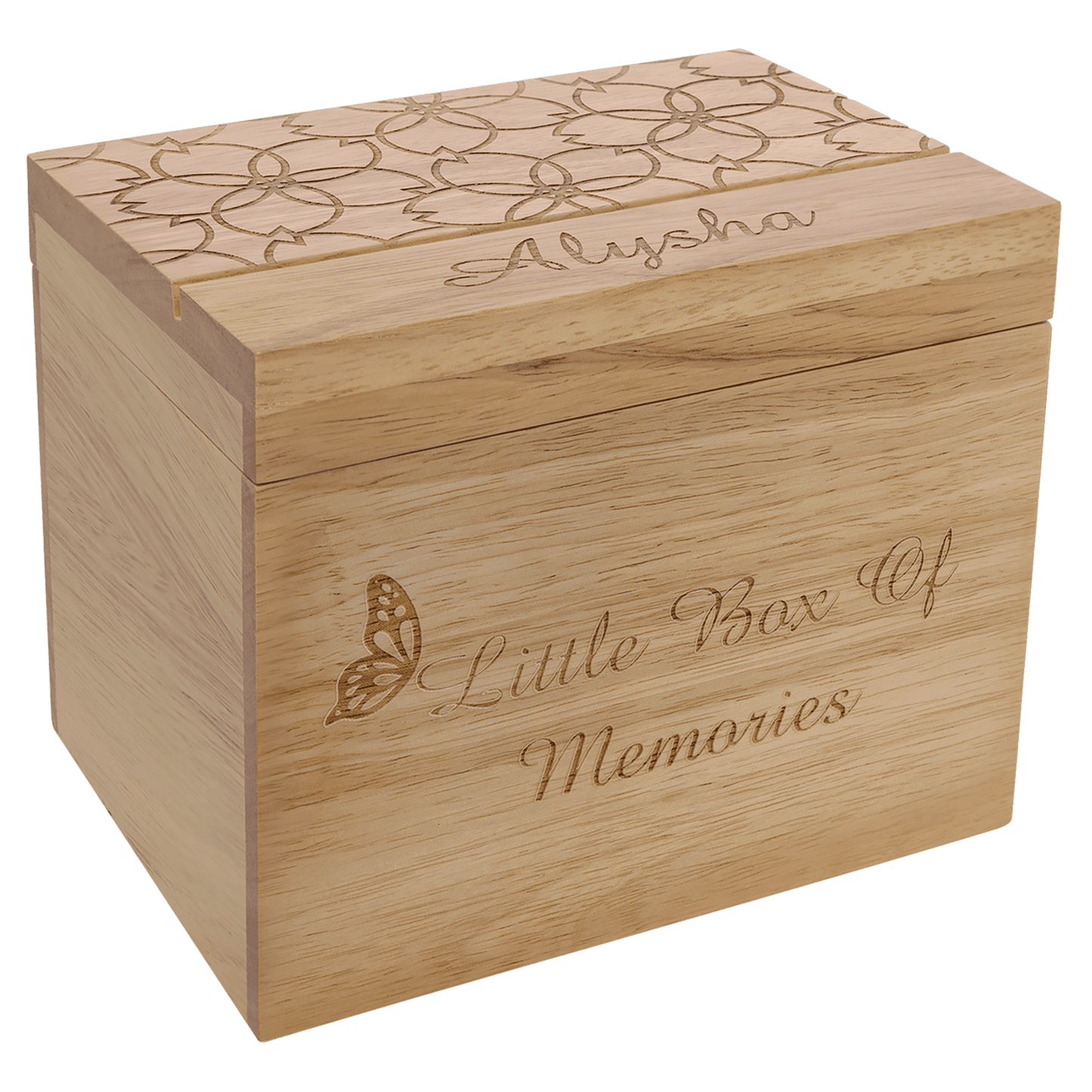 Keepsake Wood Box laser engravable
