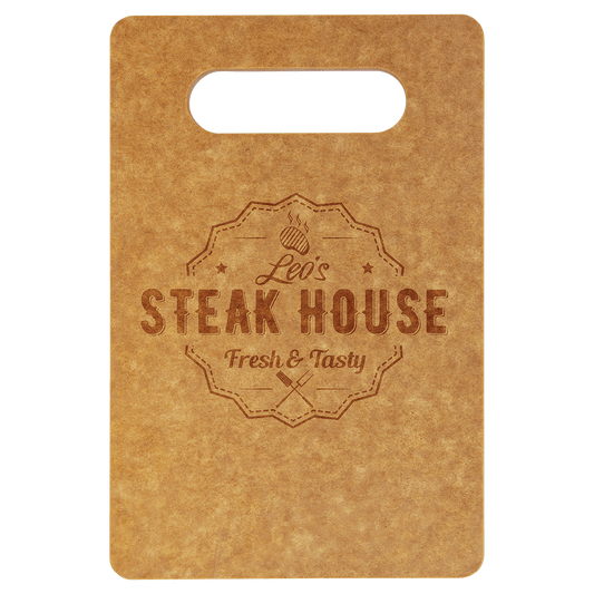 9" x 6" Eco Rectangle Cutting Board