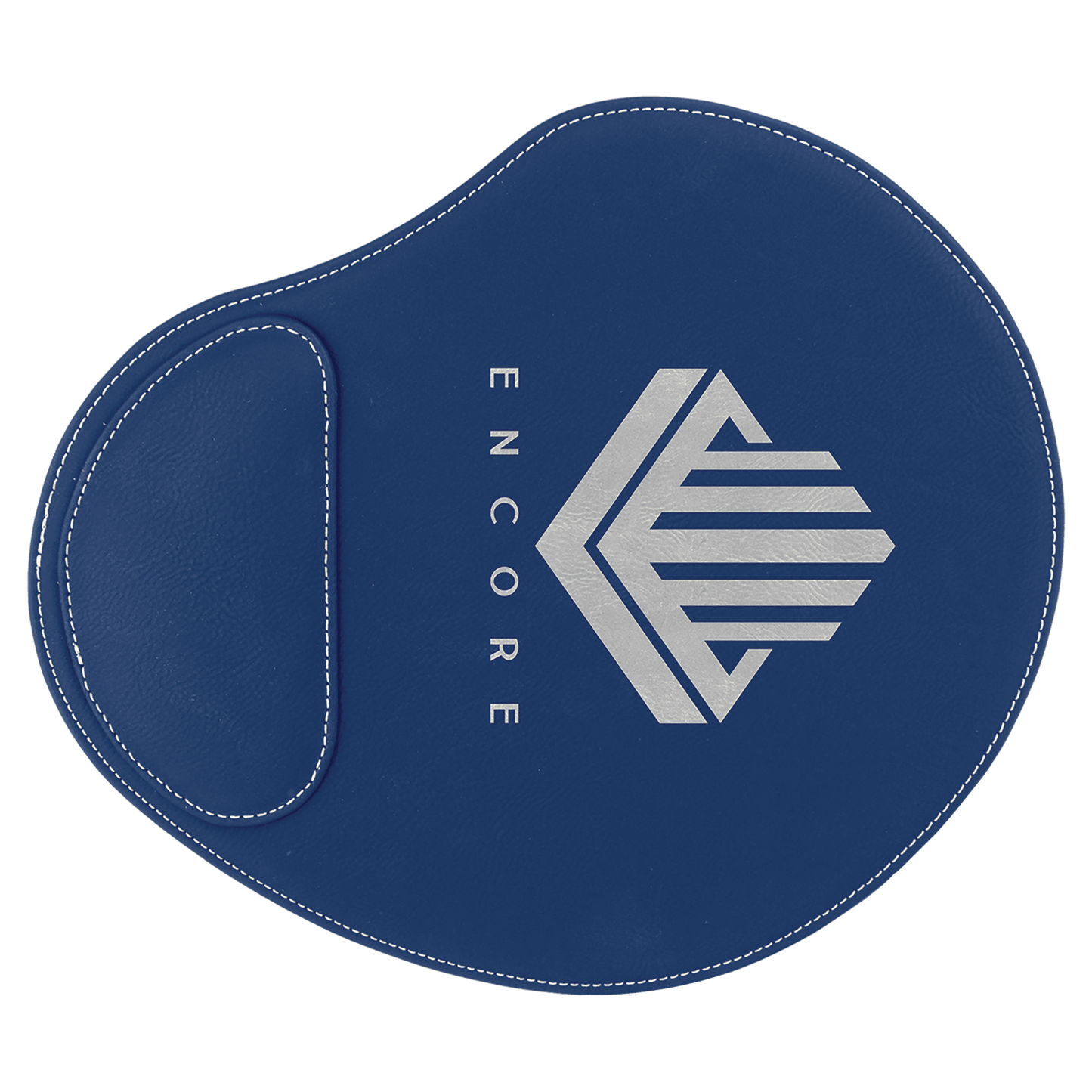 9" x 10 1/4" Laserable Leatherette Mouse Pad