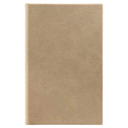 Personalized Leather Journal Pad