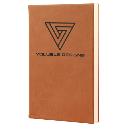 Personalized Leather Journal Pad