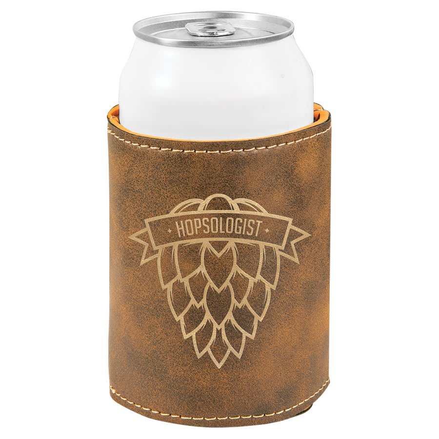 Rustic Beverage Holder laser engravable