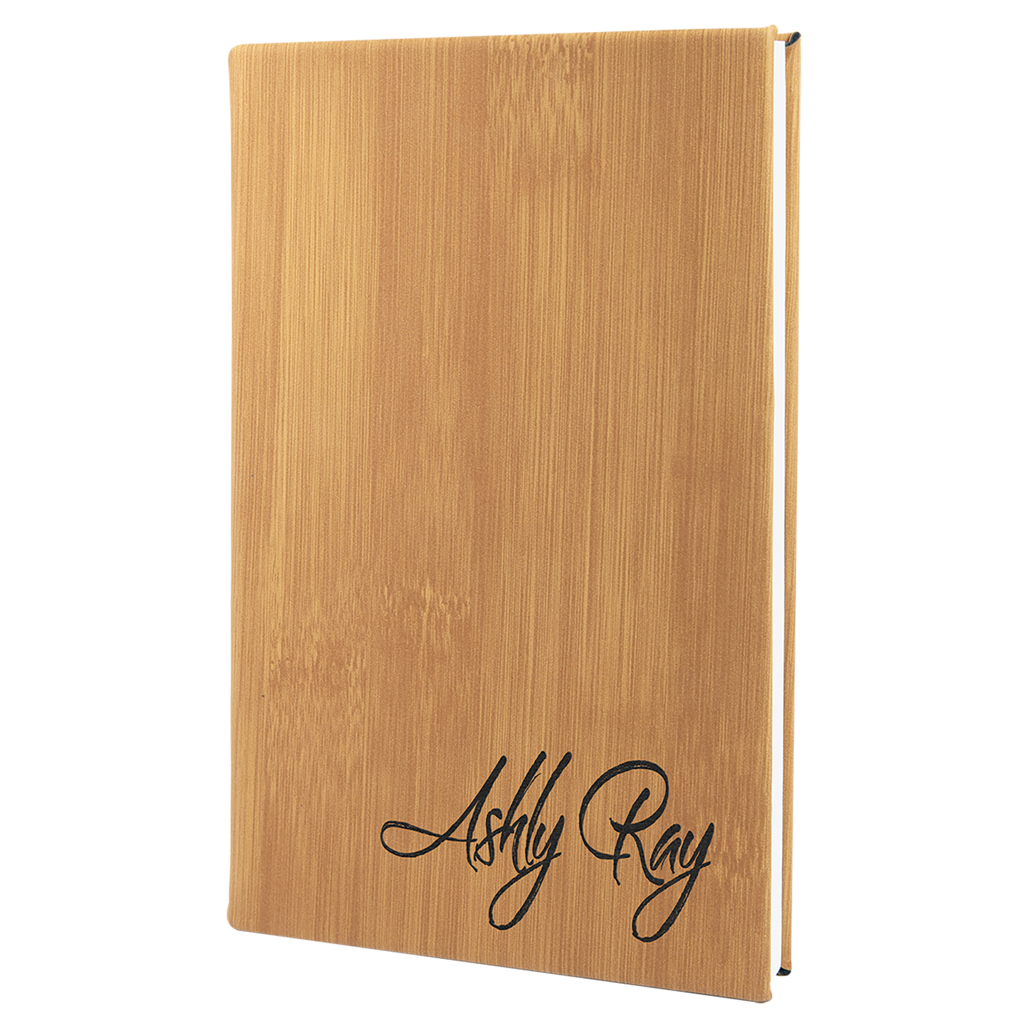 Personalized Leather Journal Pad