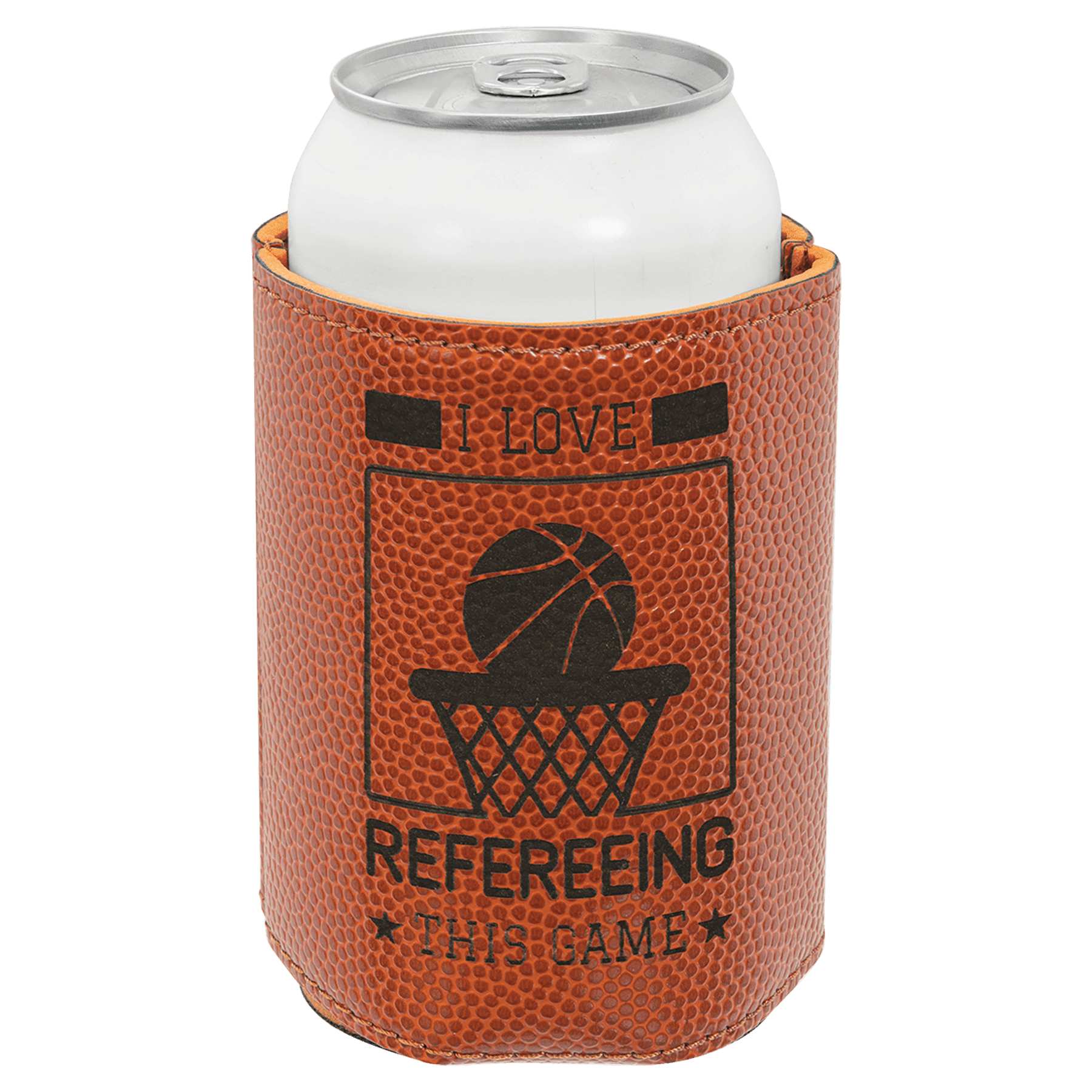 Basketball Beverage Holder laser engravable