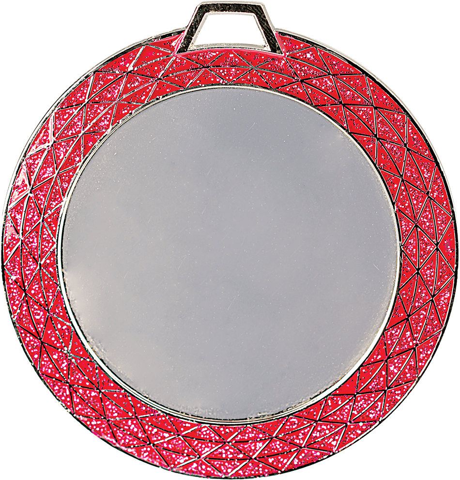 2 3/4" Bling 2" Insert Holder Medal laser engravable medal