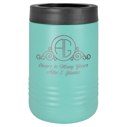 Beverage Holder for 12 or 16 oz Can or Bottle