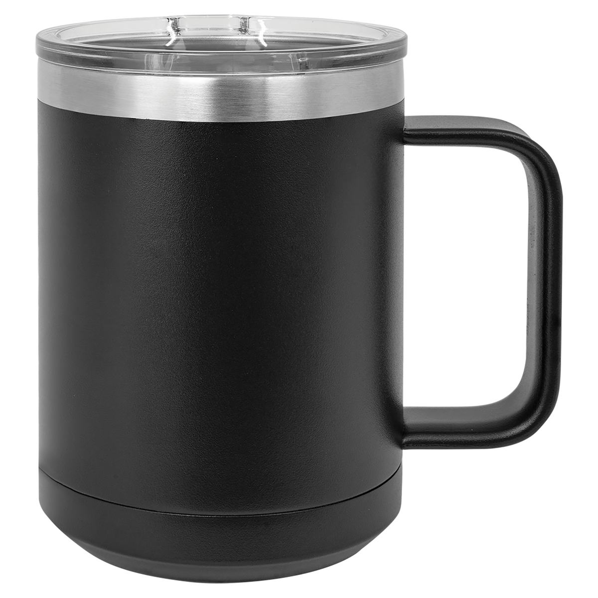 Personalized 15 oz. Insulated Mug with Slider Lid