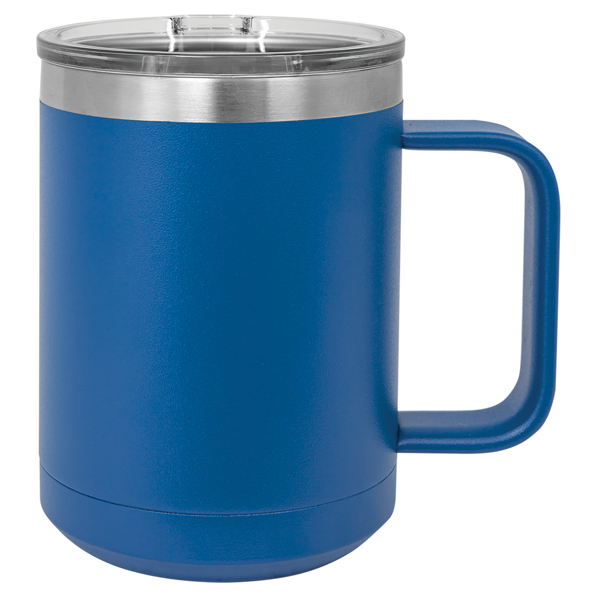 Personalized 15 oz. Insulated Mug with Slider Lid