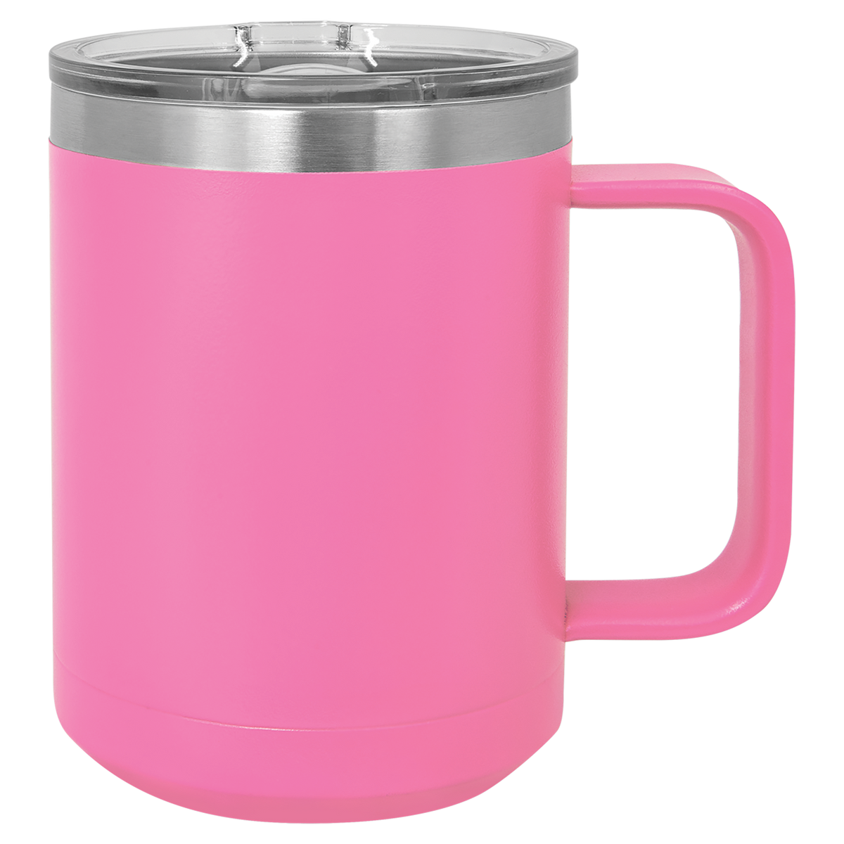 Personalized 15 oz. Insulated Mug with Slider Lid