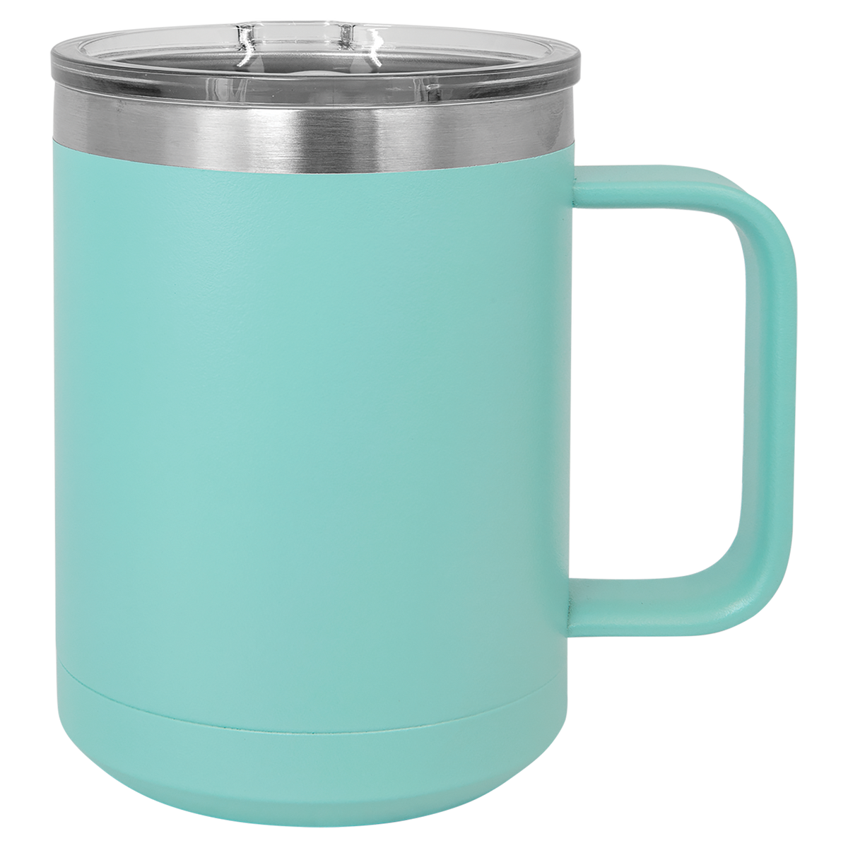Personalized 15 oz. Insulated Mug with Slider Lid