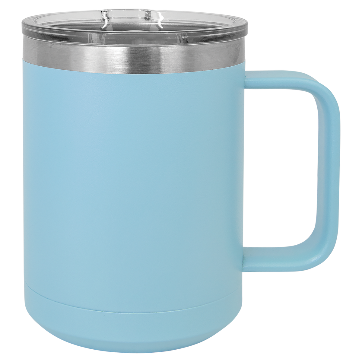 Personalized 15 oz. Insulated Mug with Slider Lid