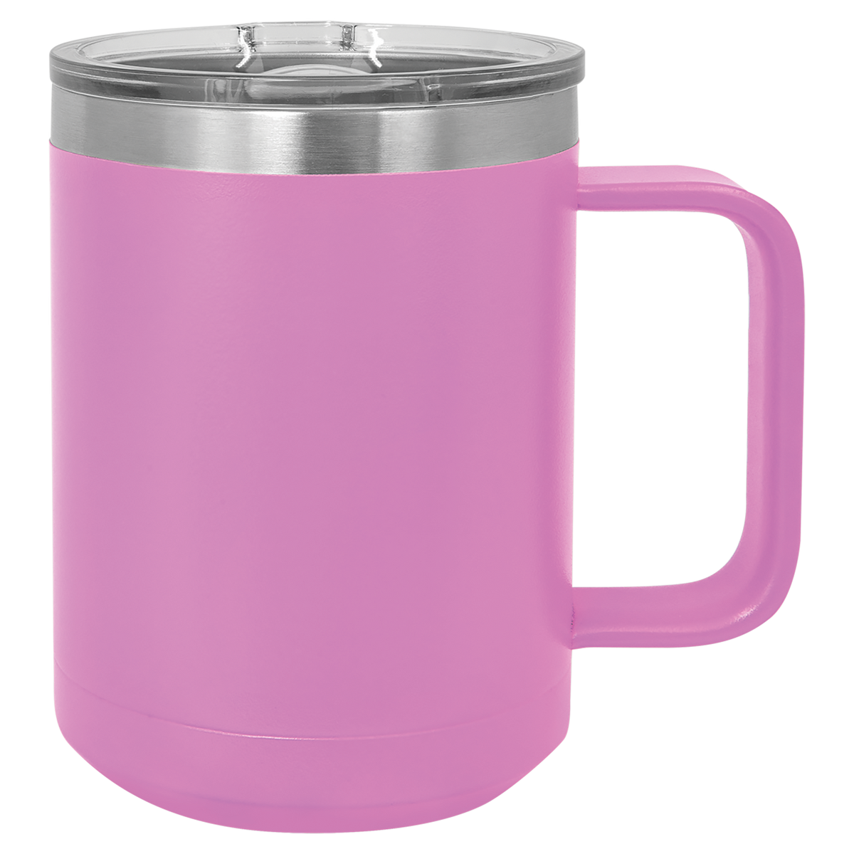 Personalized 15 oz. Insulated Mug with Slider Lid