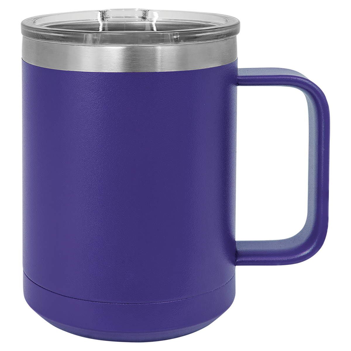 Personalized 15 oz. Insulated Mug with Slider Lid