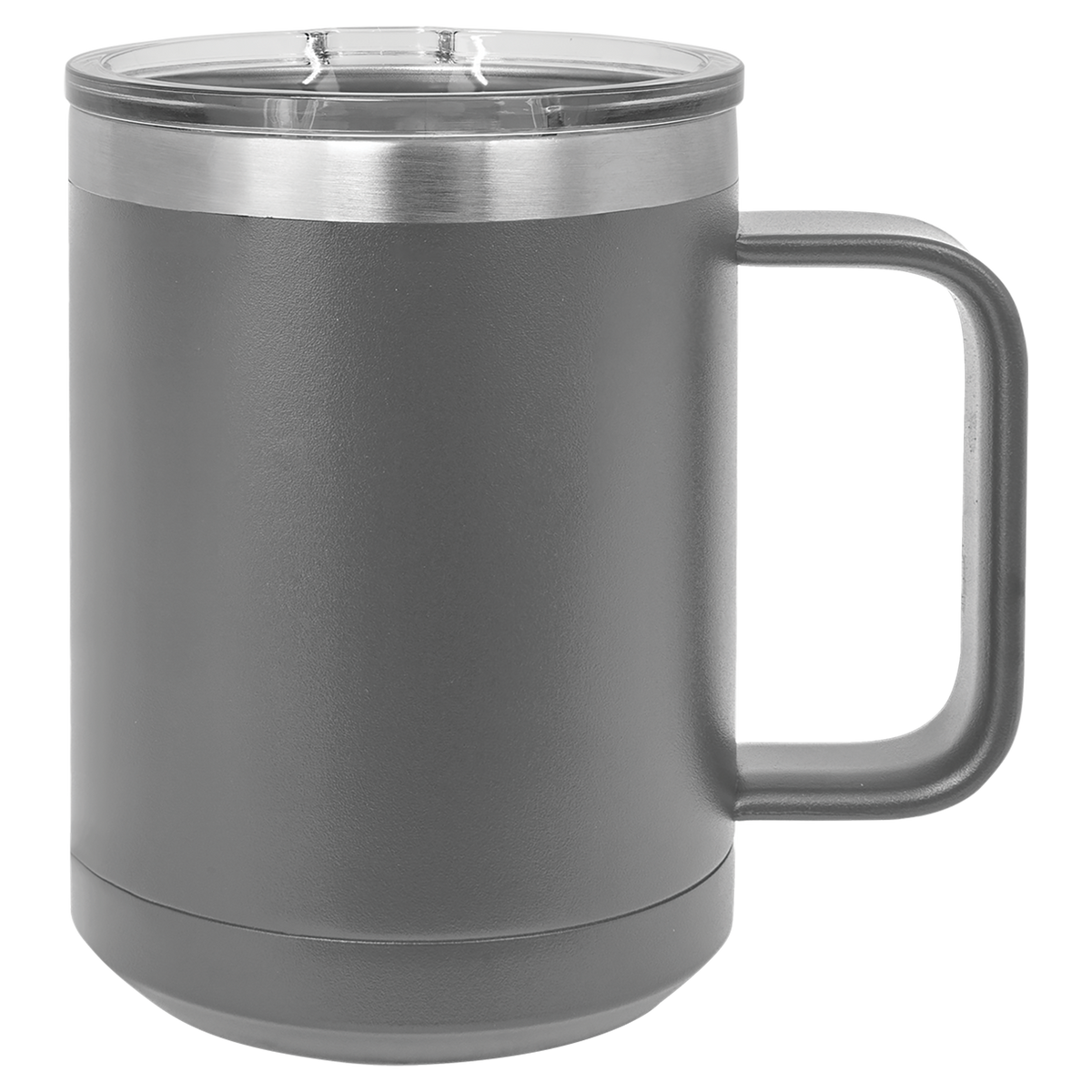 Personalized 15 oz. Insulated Mug with Slider Lid