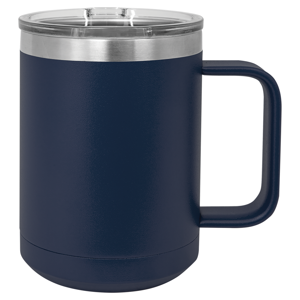 Personalized 15 oz. Insulated Mug with Slider Lid