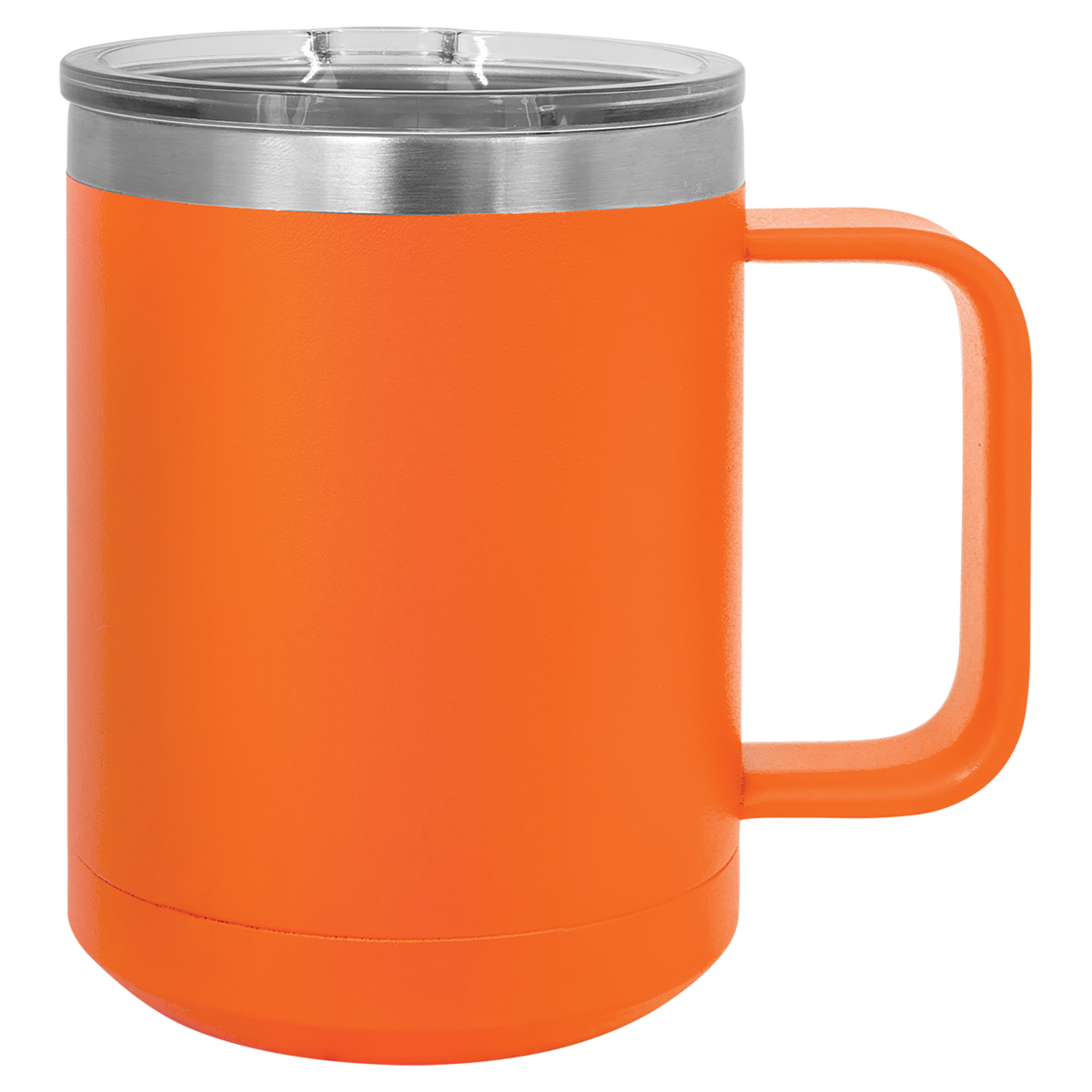 Personalized 15 oz. Insulated Mug with Slider Lid