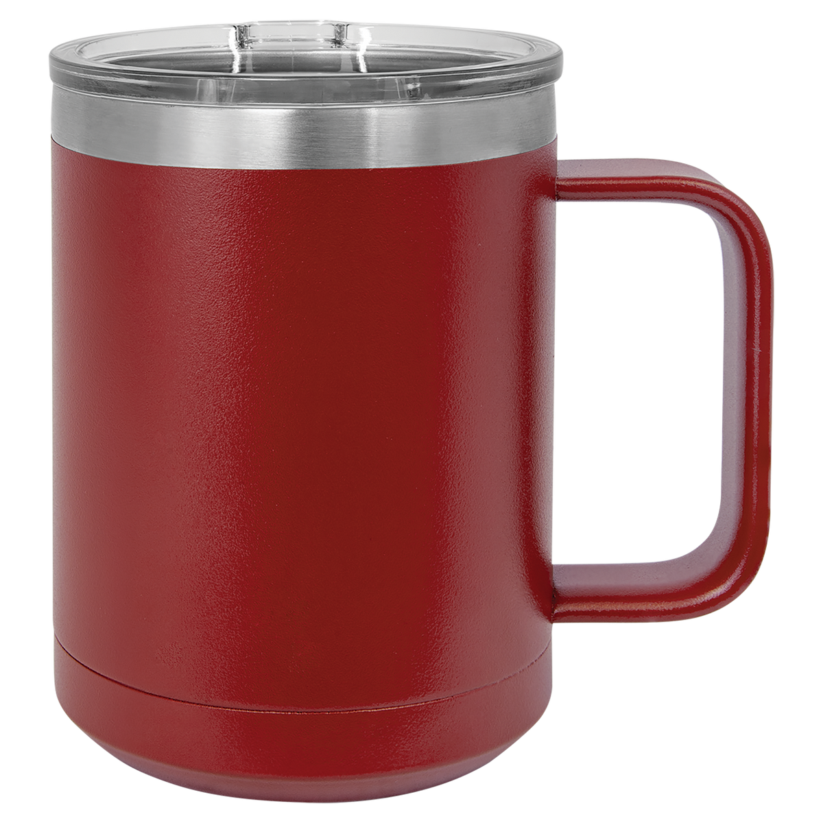 Personalized 15 oz. Insulated Mug with Slider Lid