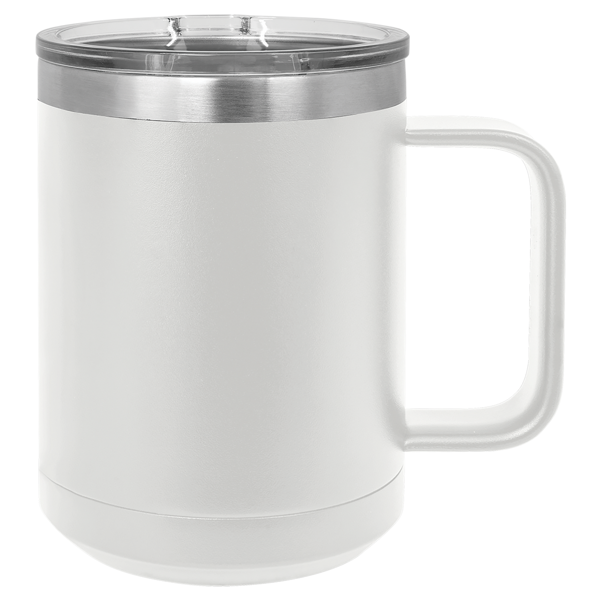Personalized 15 oz. Insulated Mug with Slider Lid
