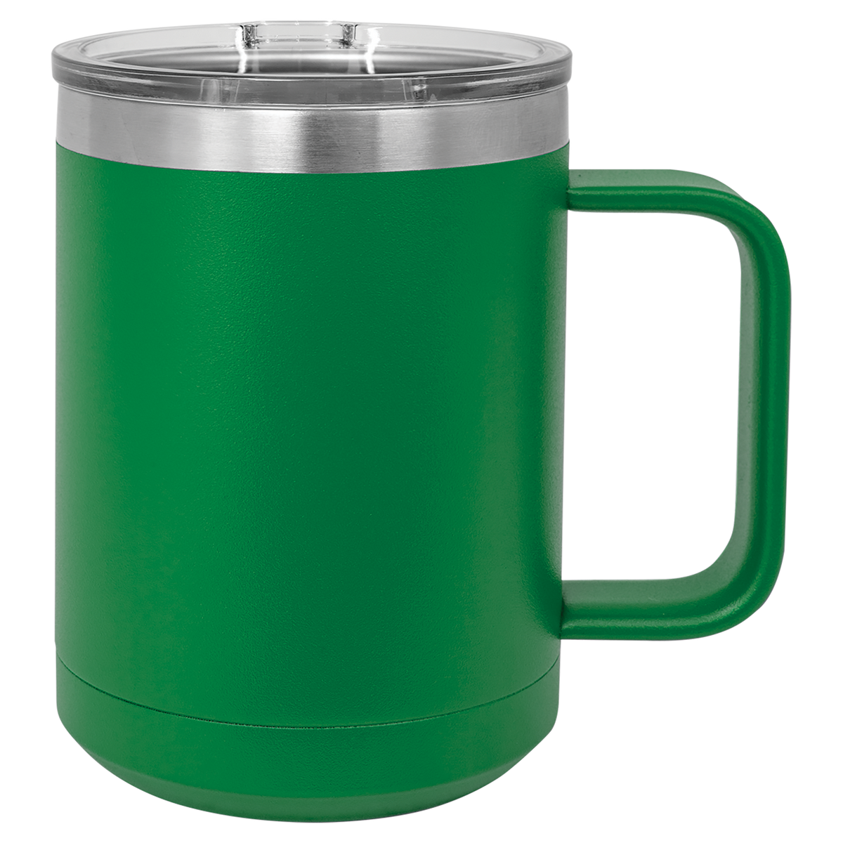 Personalized 15 oz. Insulated Mug with Slider Lid
