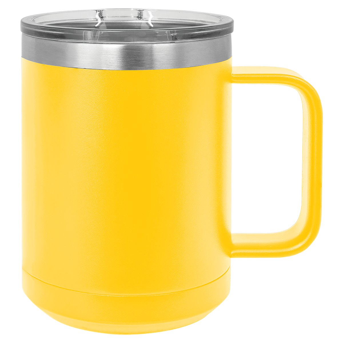 Personalized 15 oz. Insulated Mug with Slider Lid