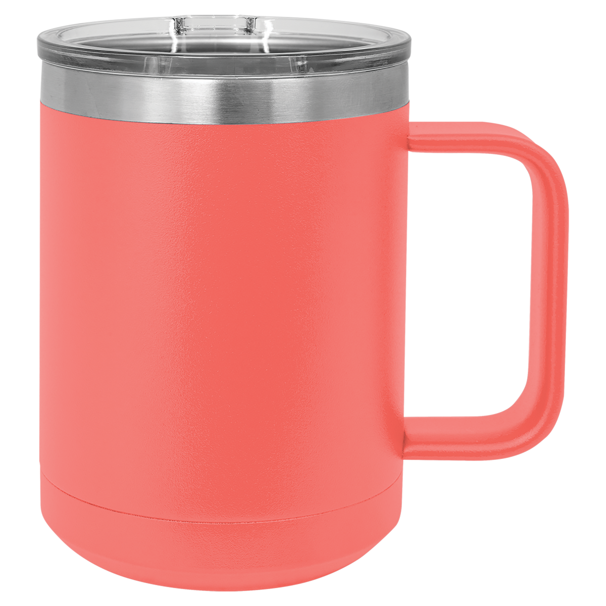 Personalized 15 oz. Insulated Mug with Slider Lid