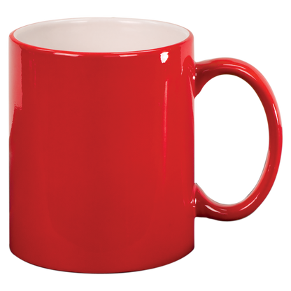 Personalized 11 oz. Ceramic Coffee Mug