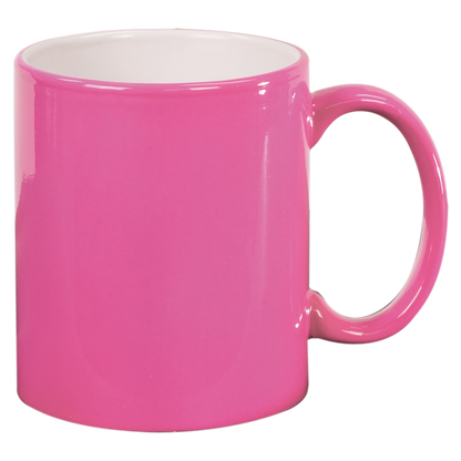 Personalized 11 oz. Ceramic Coffee Mug