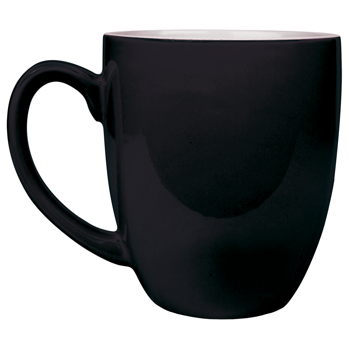 Personalized 16 oz. Ceramic Bistro Coffee Mug
