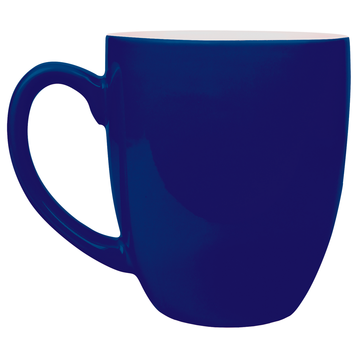 Personalized 16 oz. Ceramic Bistro Coffee Mug