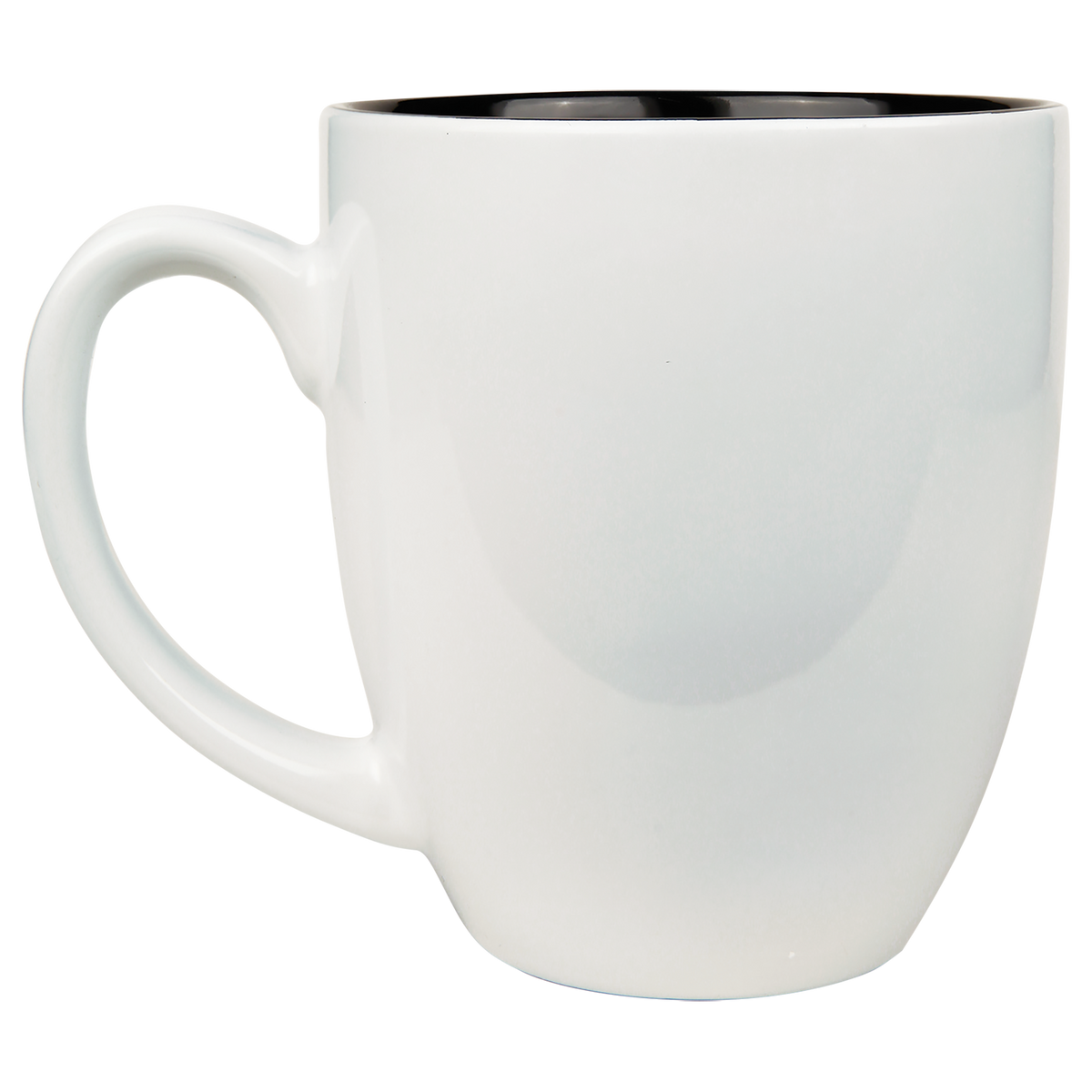 Personalized 16 oz. Ceramic Bistro Coffee Mug