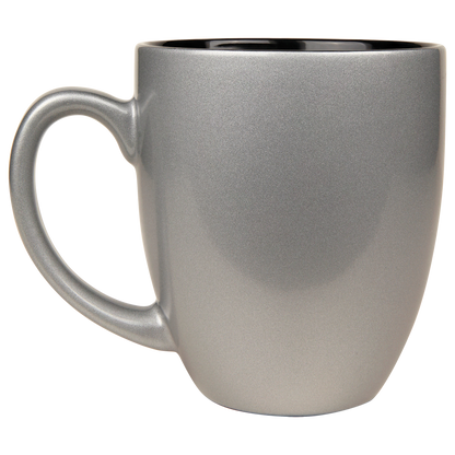 Personalized 16 oz. Ceramic Bistro Coffee Mug