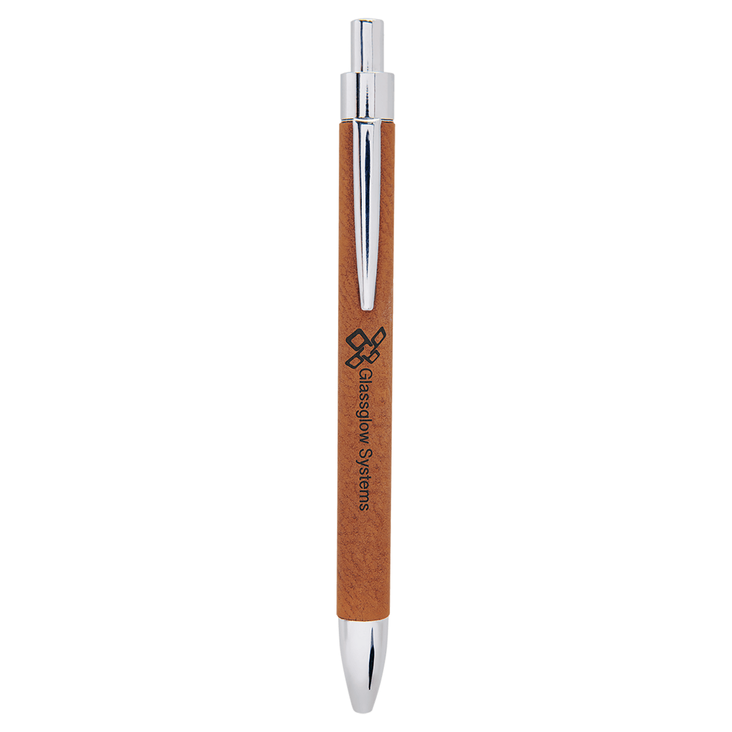 Rawhide " laser engravable leatherette pen personalized gift