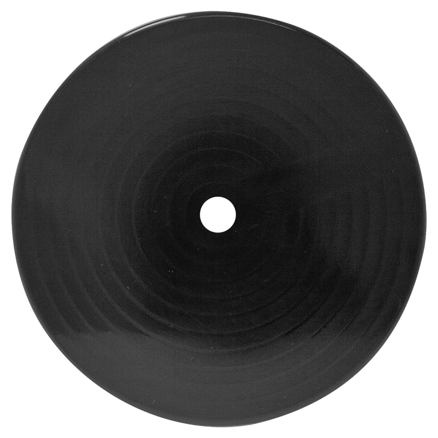 Black Lid Only for LPC116  Clear Plastic Cup